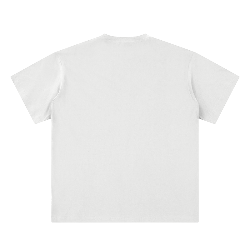Sueded Cotton T-shirt
