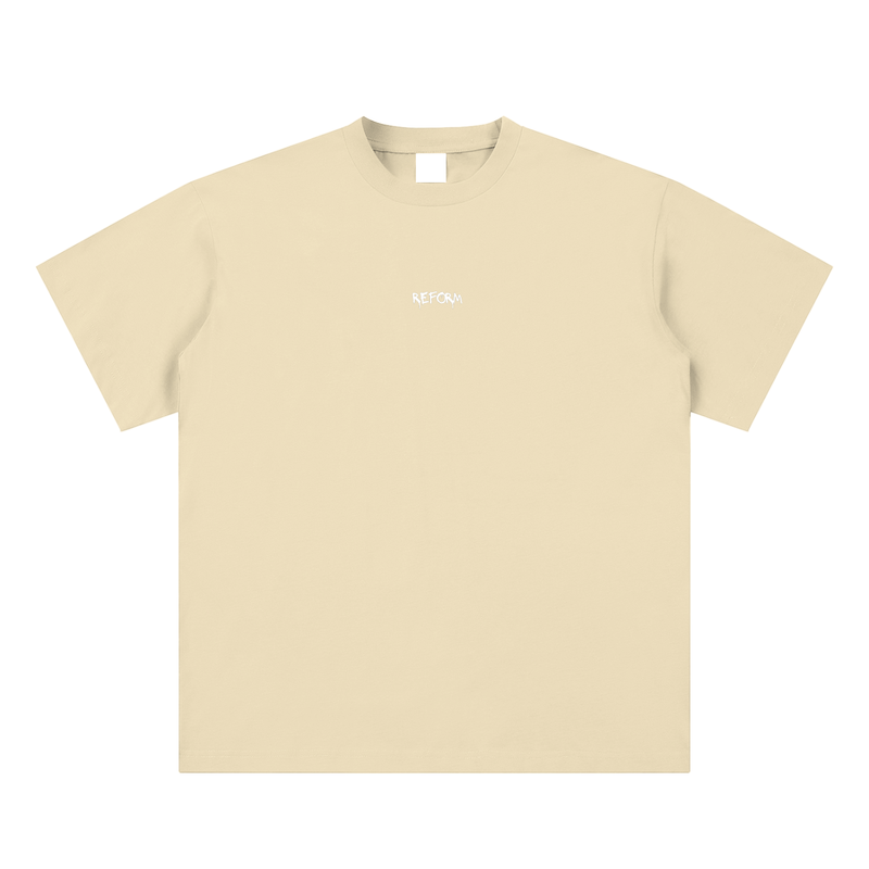 Sueded Cotton T-shirt