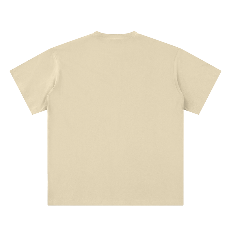 Sueded Cotton T-shirt