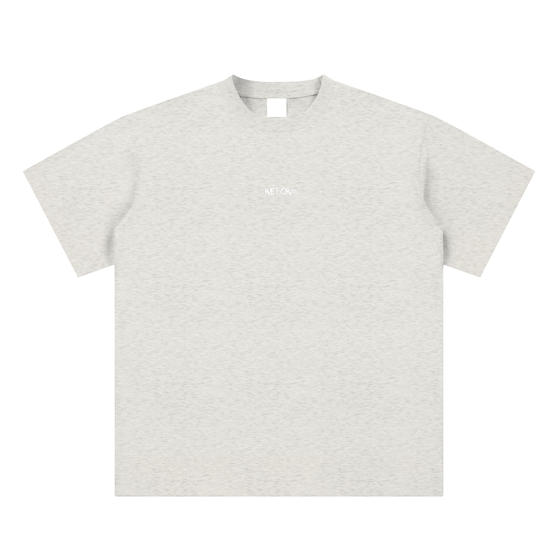 Sueded Cotton T-shirt