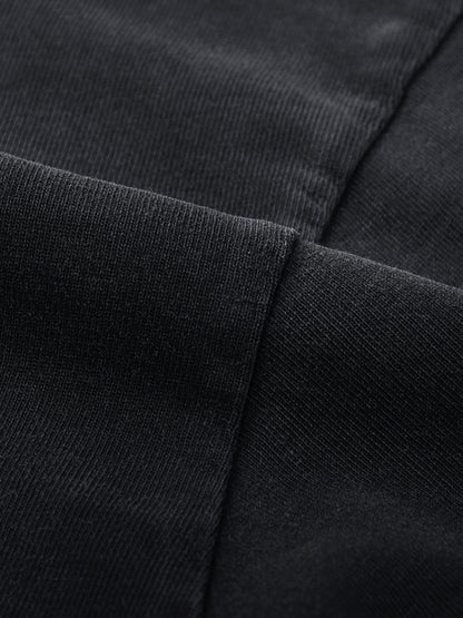 Sun Fade Hand-Frayed Cotton T-Shirt