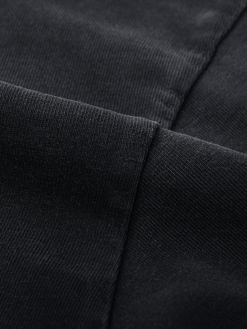 Sun Fade Hand-Frayed Cotton T-Shirt