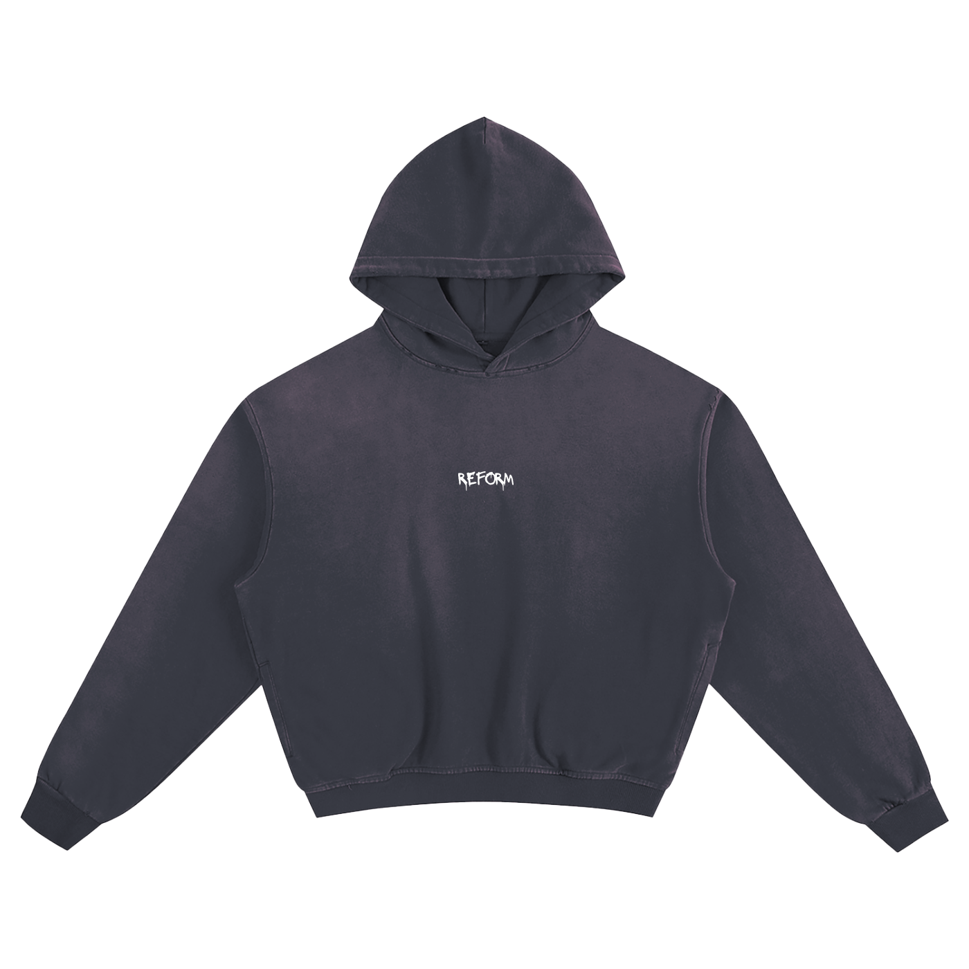 Sunfade Boxy Hoodie