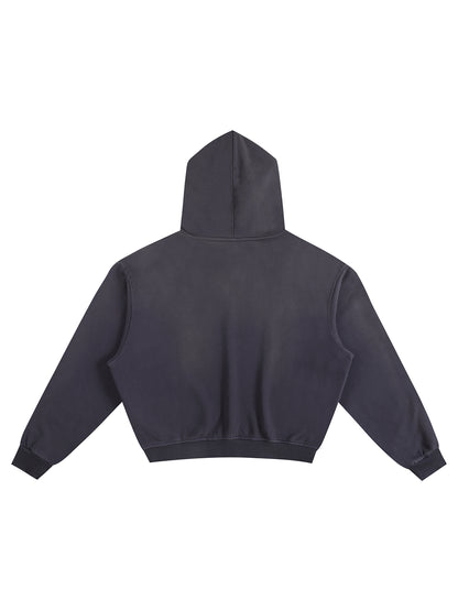 Sunfade Boxy Hoodie