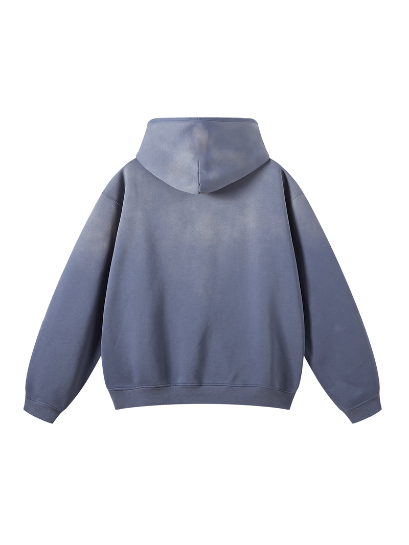 Sunfade Fleeced Hoodie