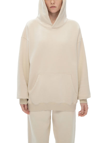 Sunfade Fleeced Hoodie