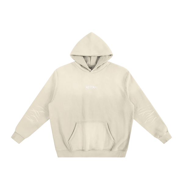 Sunfade Fleeced Hoodie