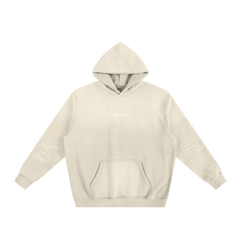 Sunfade Fleeced Hoodie