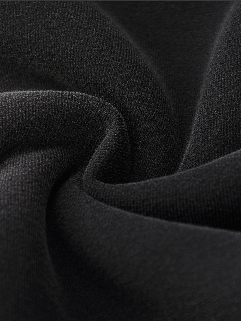 Sunfade Two-way Zipper Boxy Fleece Hoodie