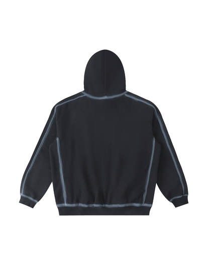 Sunfaded Edge Fleece Hoodie