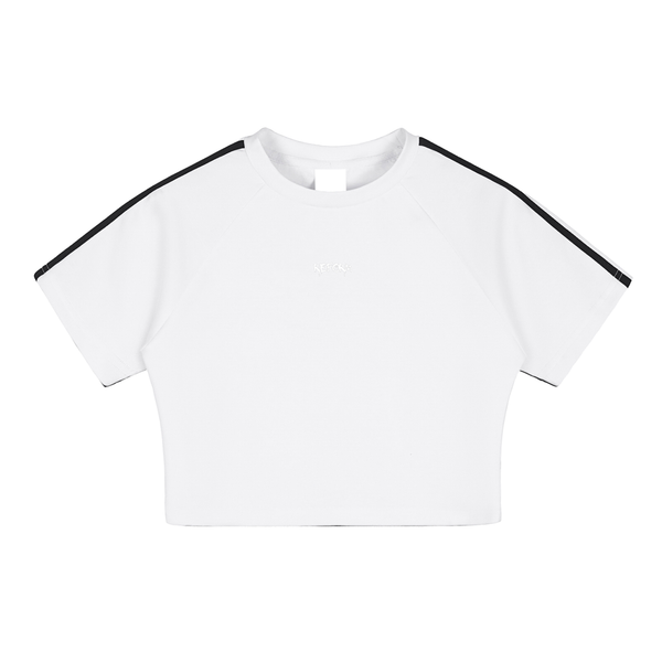 Taped Cooling Performance Crop Top