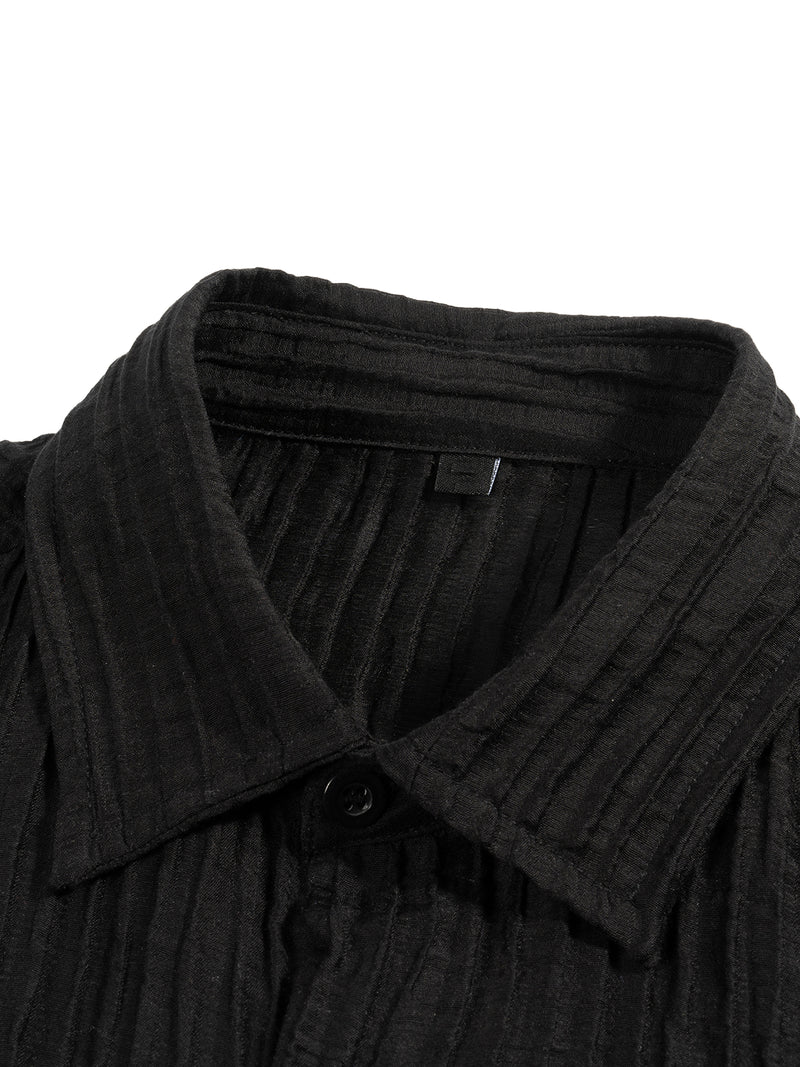 Tencel Jacquard Shirt