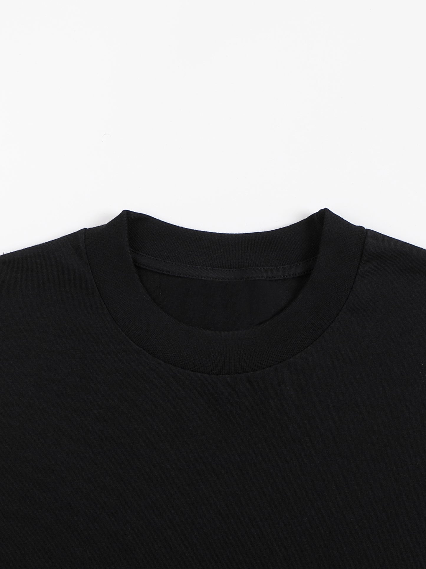 Heavyweight 100% Cotton Drop Shoulder Long Sleeve Shirt - 270gsm