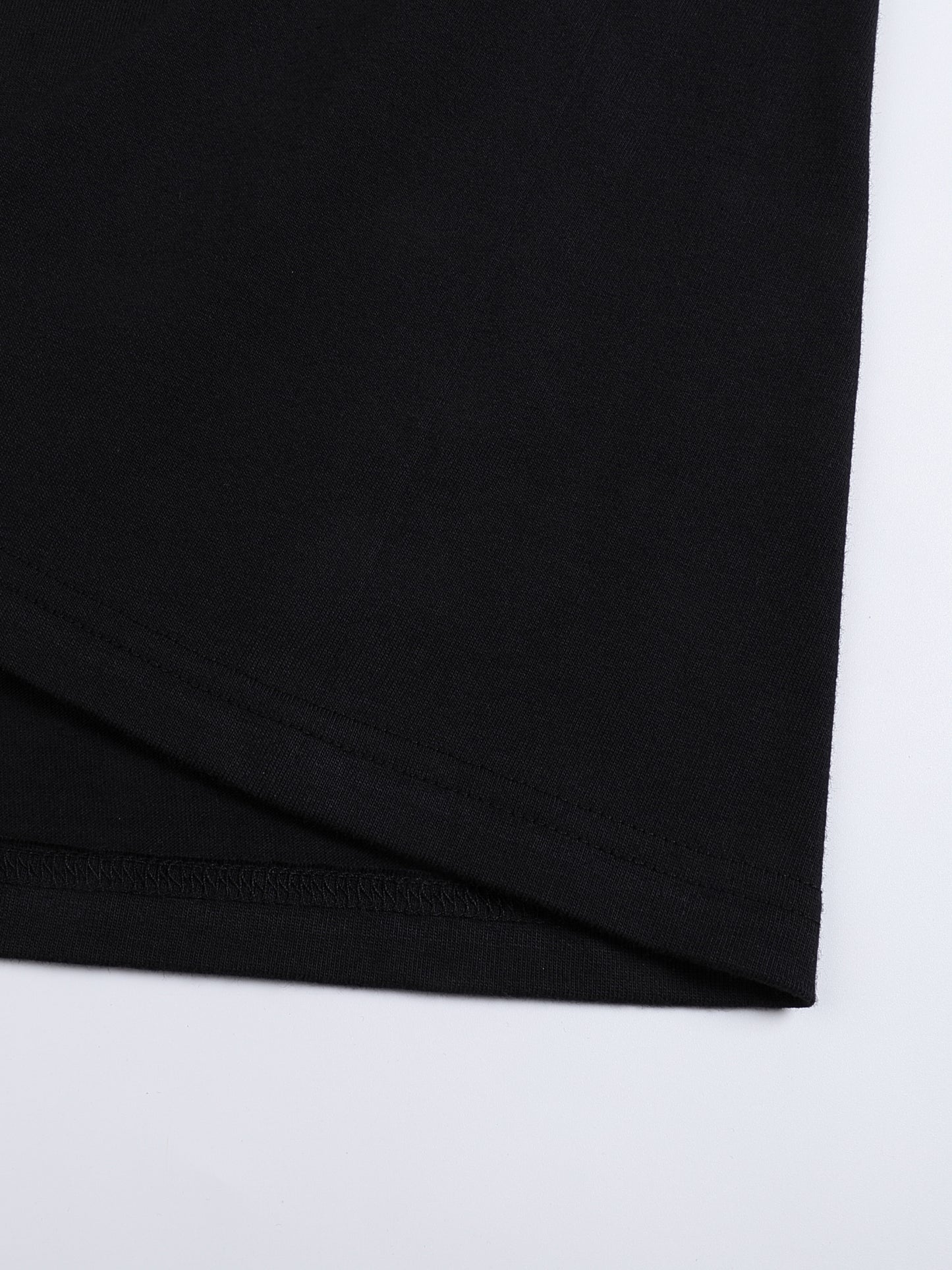 Heavyweight 100% Cotton Drop Shoulder Long Sleeve Shirt - 270gsm