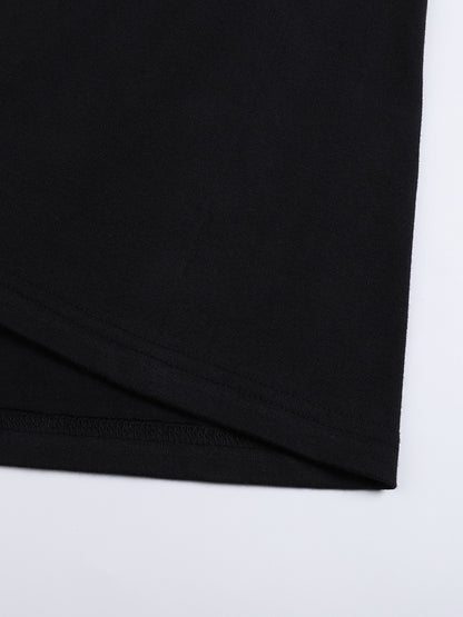 Heavyweight 100% Cotton Drop Shoulder Long Sleeve Shirt - 270gsm