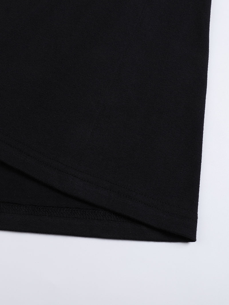 Heavyweight 100% Cotton Drop Shoulder Long Sleeve Shirt - 270gsm