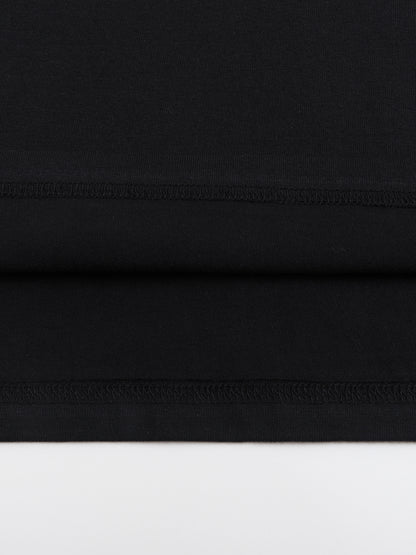 Heavyweight 100% Cotton Drop Shoulder Long Sleeve Shirt - 270gsm