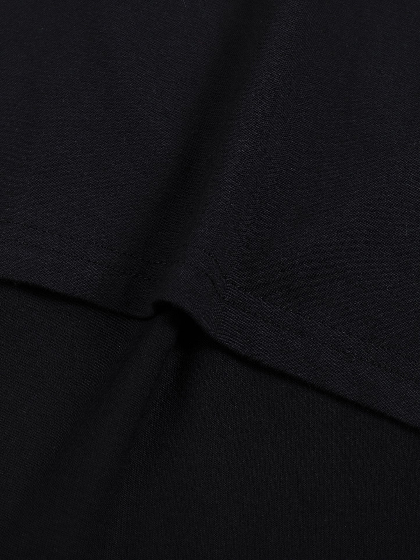 Heavyweight 100% Cotton Drop Shoulder Long Sleeve Shirt - 270gsm