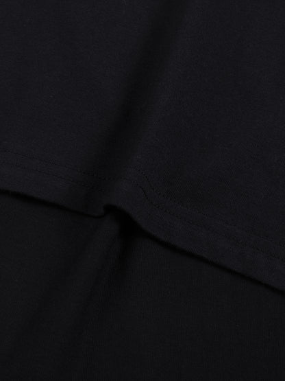 Heavyweight 100% Cotton Drop Shoulder Long Sleeve Shirt - 270gsm