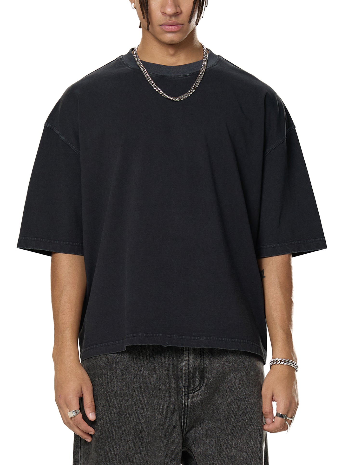 Vintage Washed Boxy T-Shirt