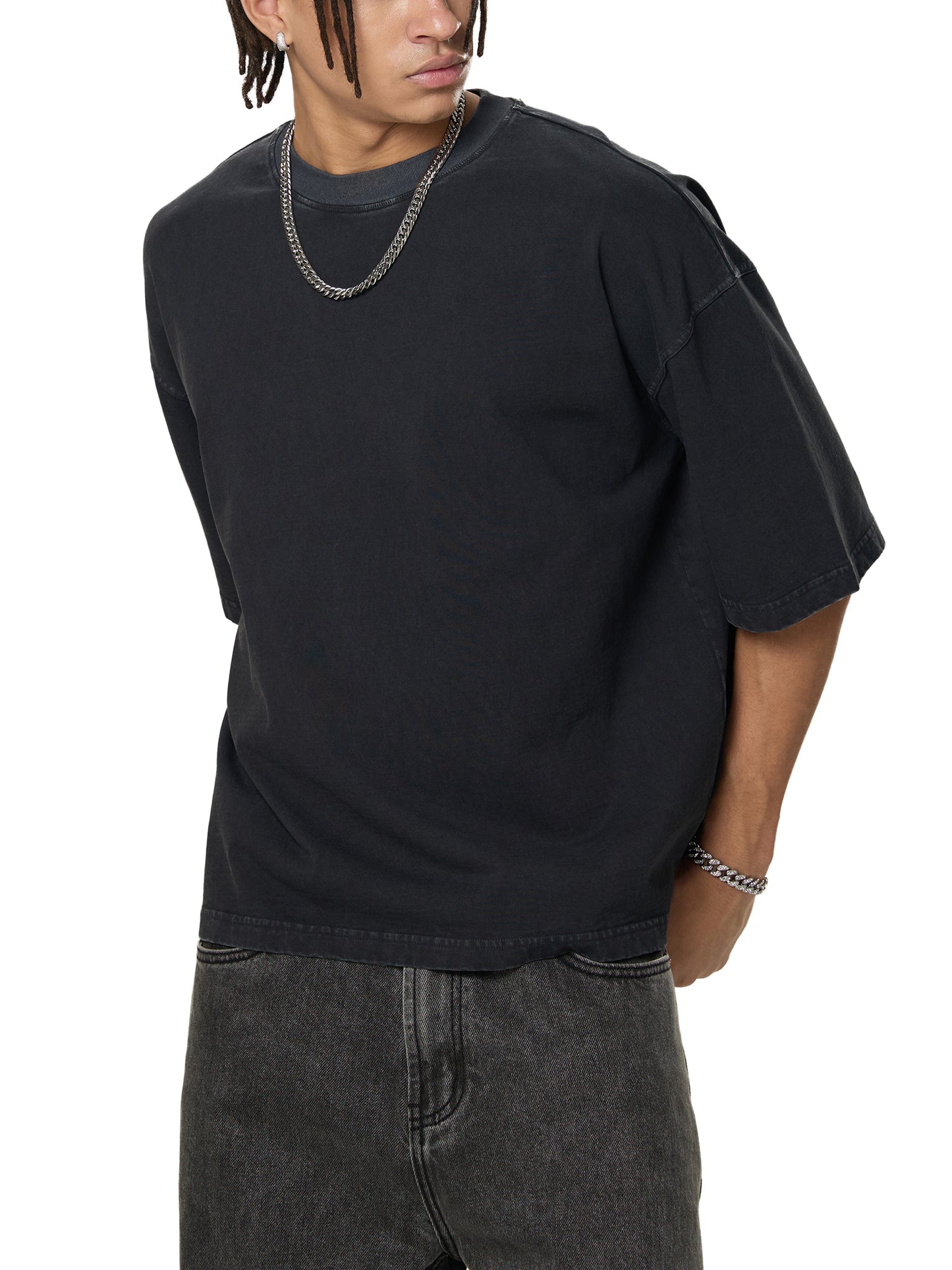 Vintage Washed Boxy T-Shirt