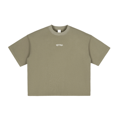 Vintage Washed Boxy T-Shirt