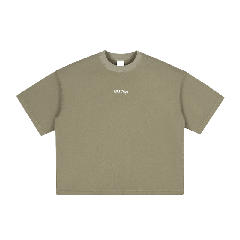 Vintage Washed Boxy T-Shirt