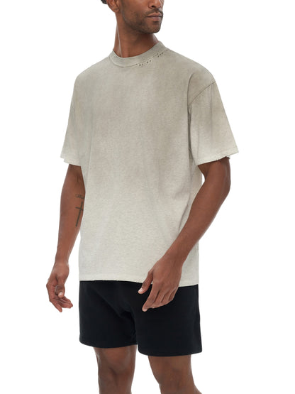 Vintage Washed Frayed T-Shirt