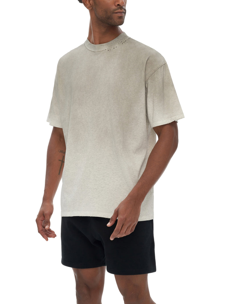 Vintage Washed Frayed T-Shirt