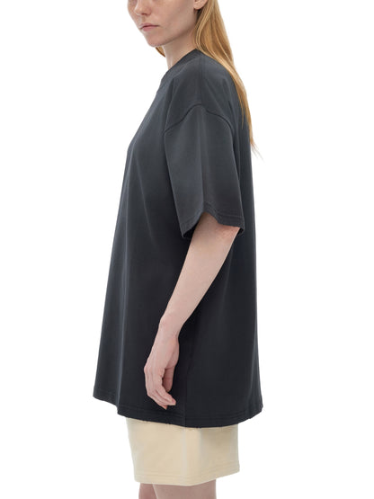 Vintage Washed Frayed T-Shirt