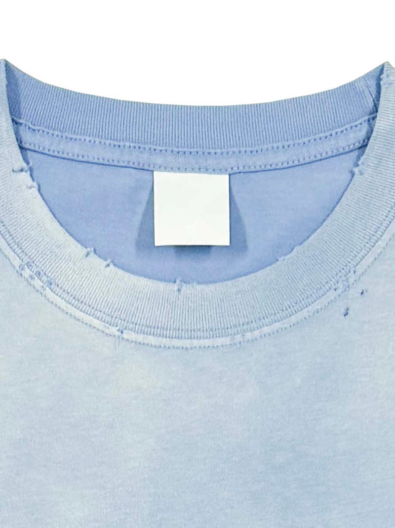 Vintage Washed Frayed T-Shirt