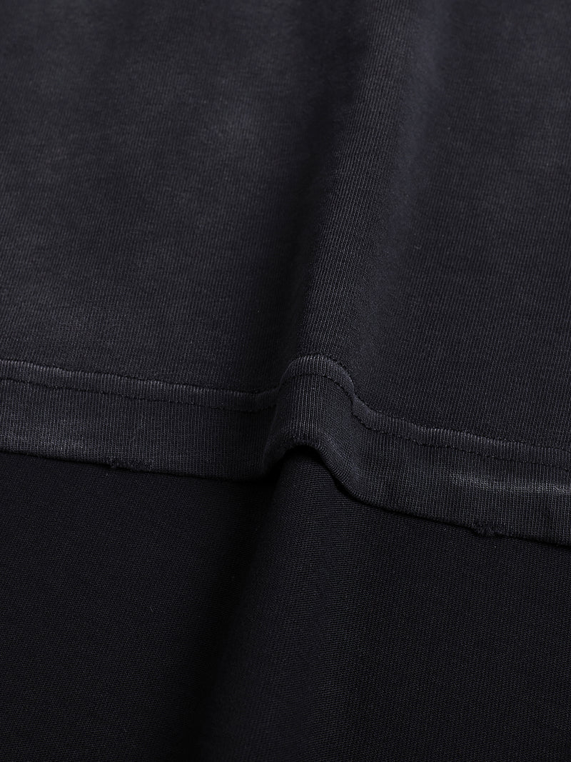 Vintage Washed Hand-Frayed T-Shirt