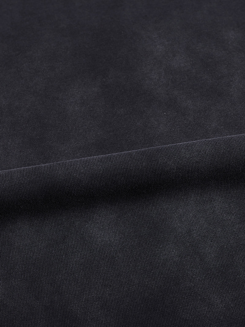 Vintage Washed Hand-Frayed T-Shirt