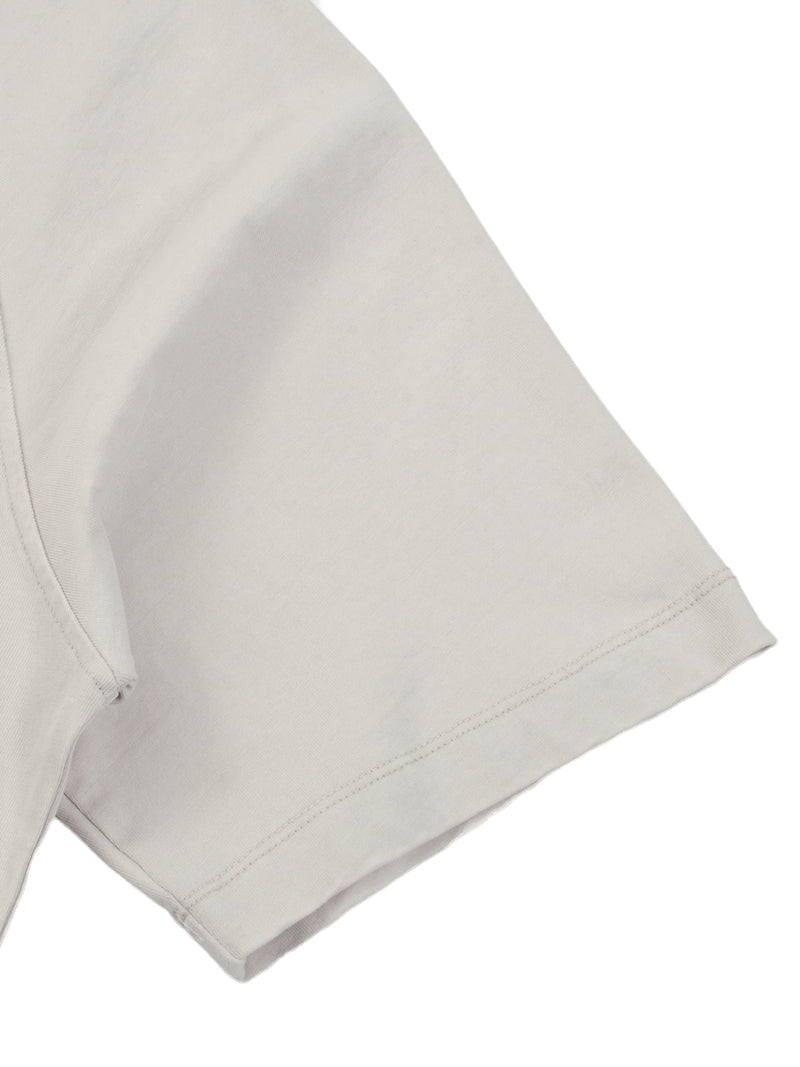 Vintage Washed Raglan Cotton T-Shirt