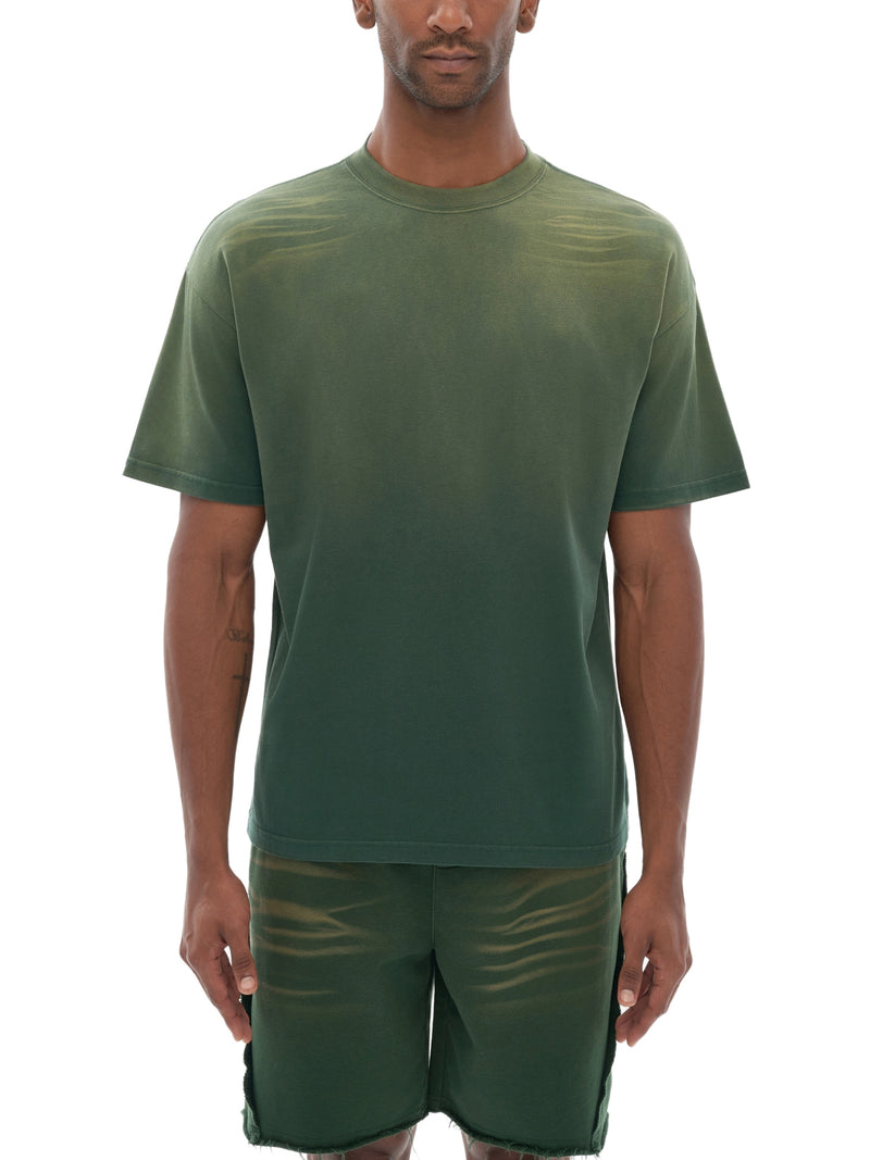 Vintage Washed Gradient T-Shirt - 250 GSM