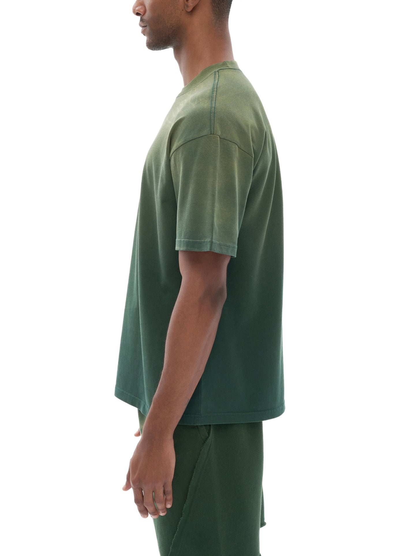 Vintage Washed Gradient T-Shirt - 250 GSM