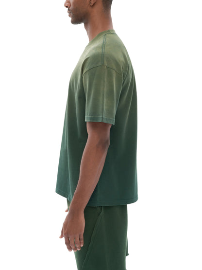 Vintage Washed Gradient T-Shirt - 250 GSM