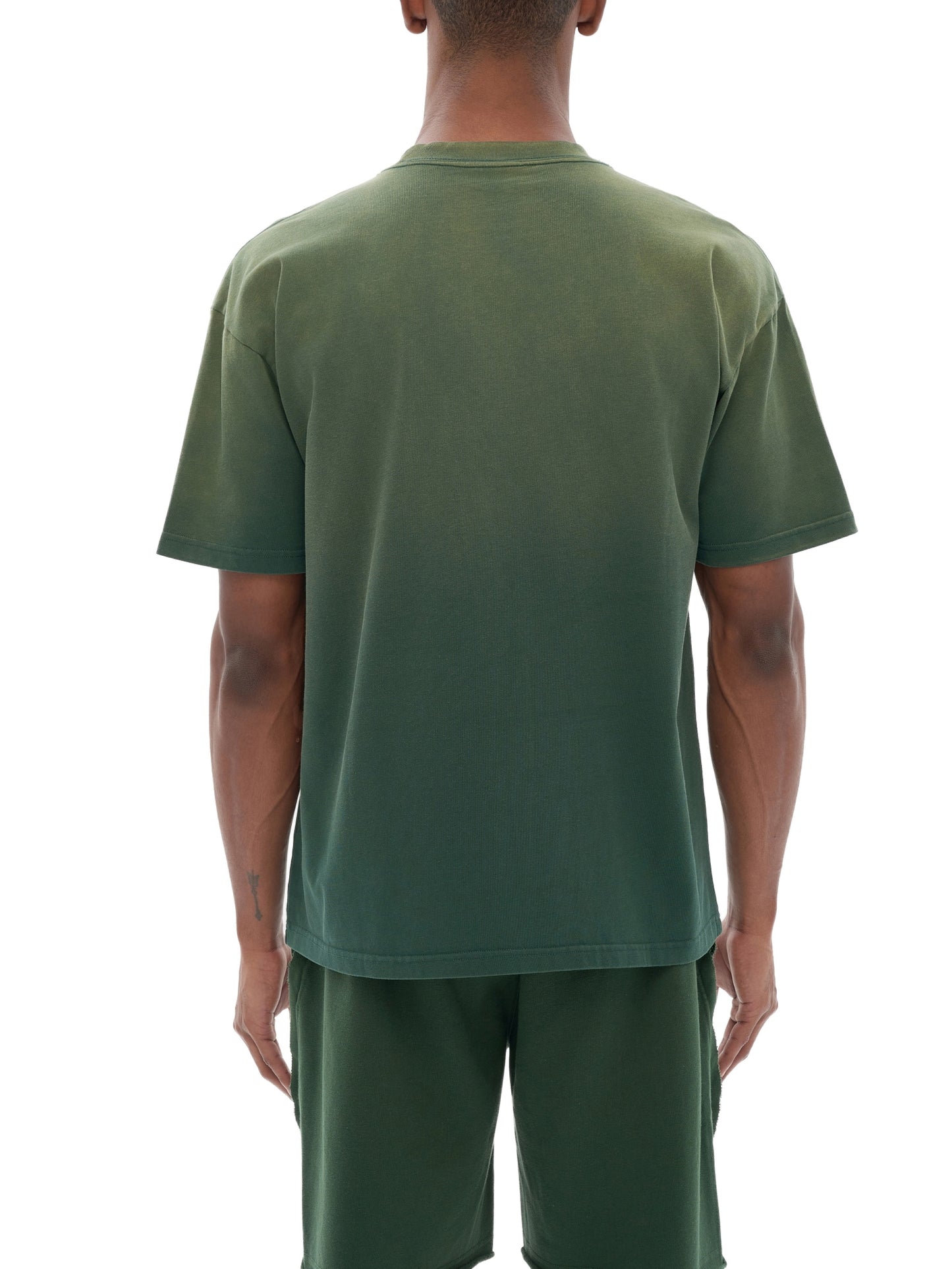 Vintage Washed Gradient T-Shirt - 250 GSM