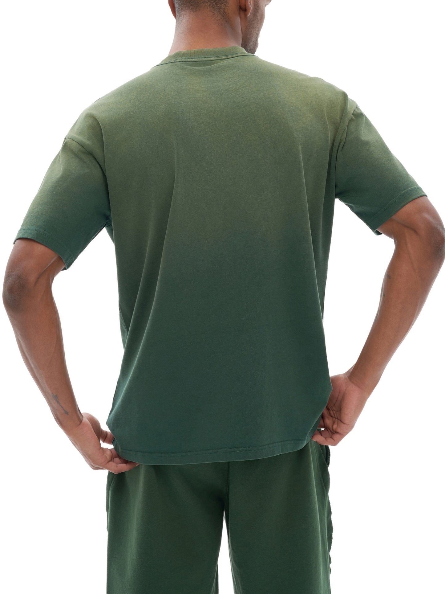 Vintage Washed Gradient T-Shirt - 250 GSM