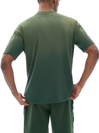 Vintage Washed Gradient T-Shirt - 250 GSM