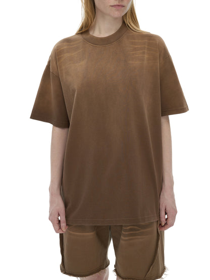 Vintage Washed Gradient T-Shirt - 250 GSM