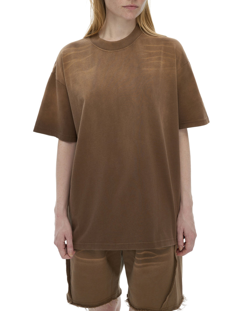 Vintage Washed Gradient T-Shirt - 250 GSM