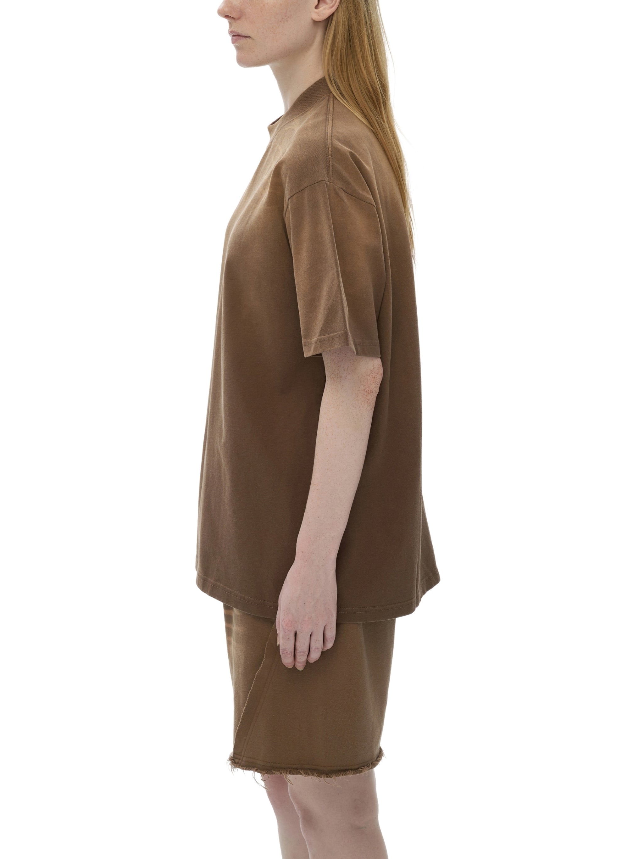 Vintage Washed Gradient T-Shirt - 250 GSM