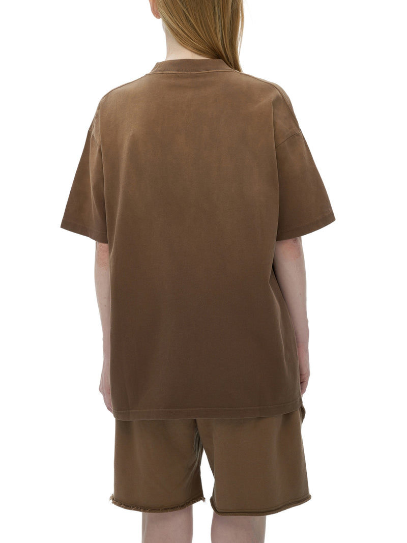 Vintage Washed Gradient T-Shirt - 250 GSM