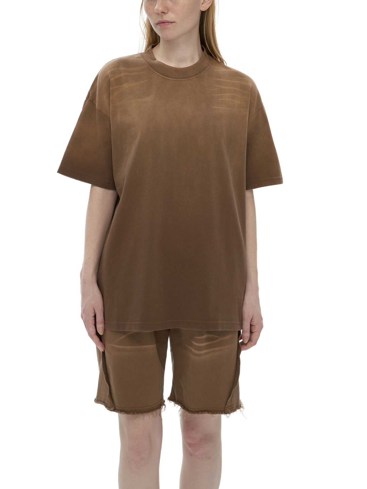 Vintage Washed Gradient T-Shirt - 250 GSM