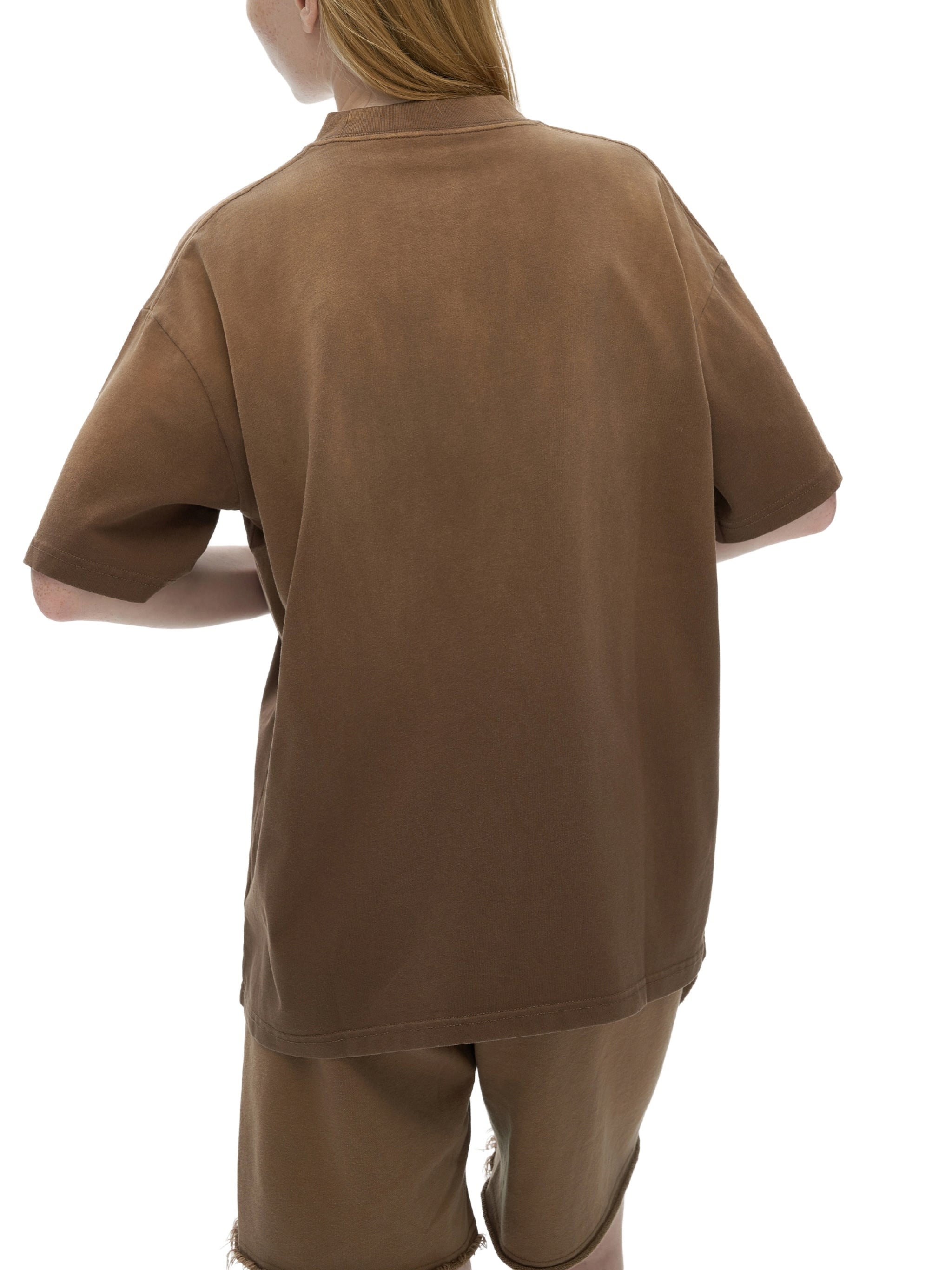 Vintage Washed Gradient T-Shirt - 250 GSM