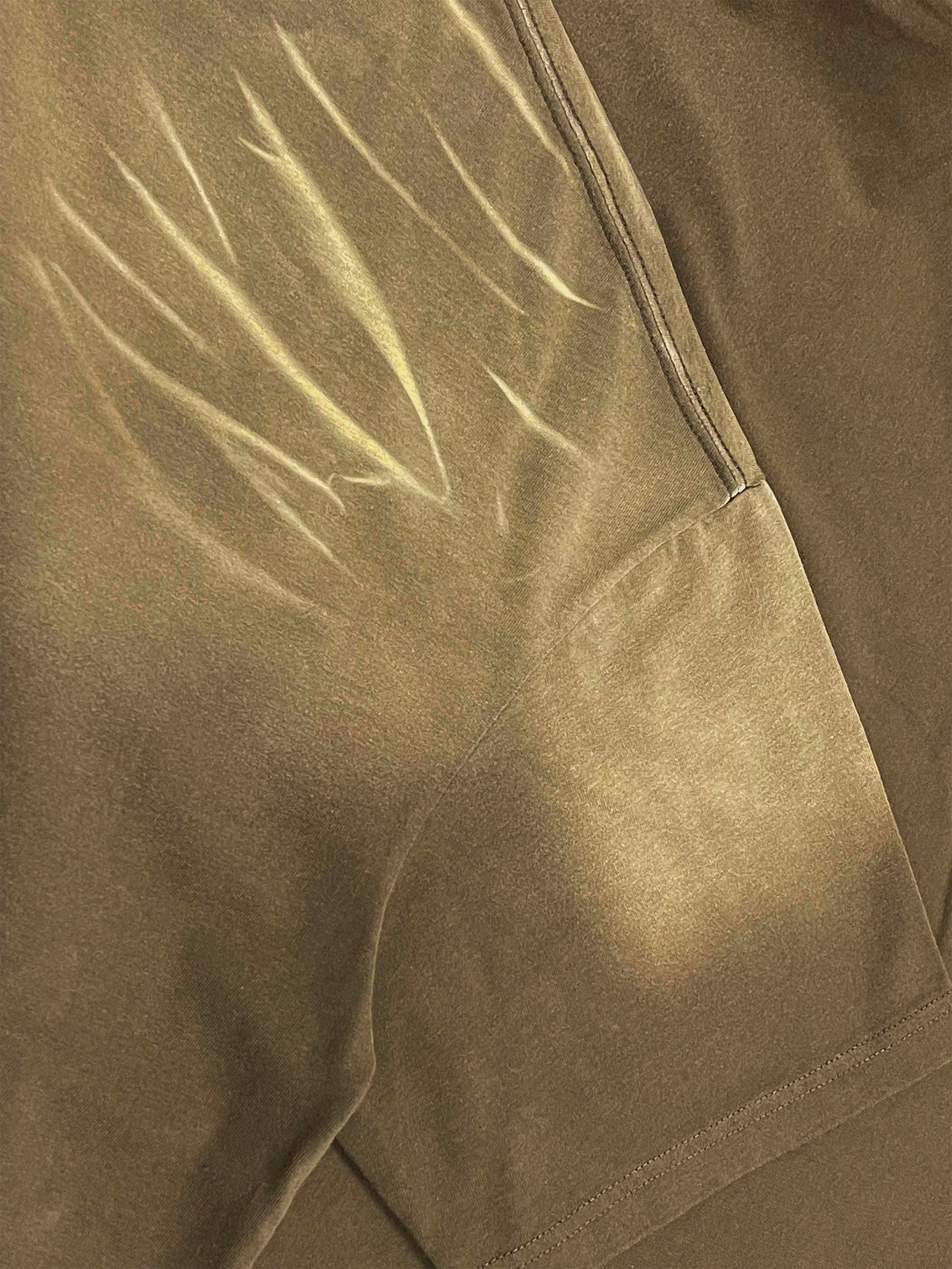 Vintage Washed Gradient T-Shirt - 250 GSM