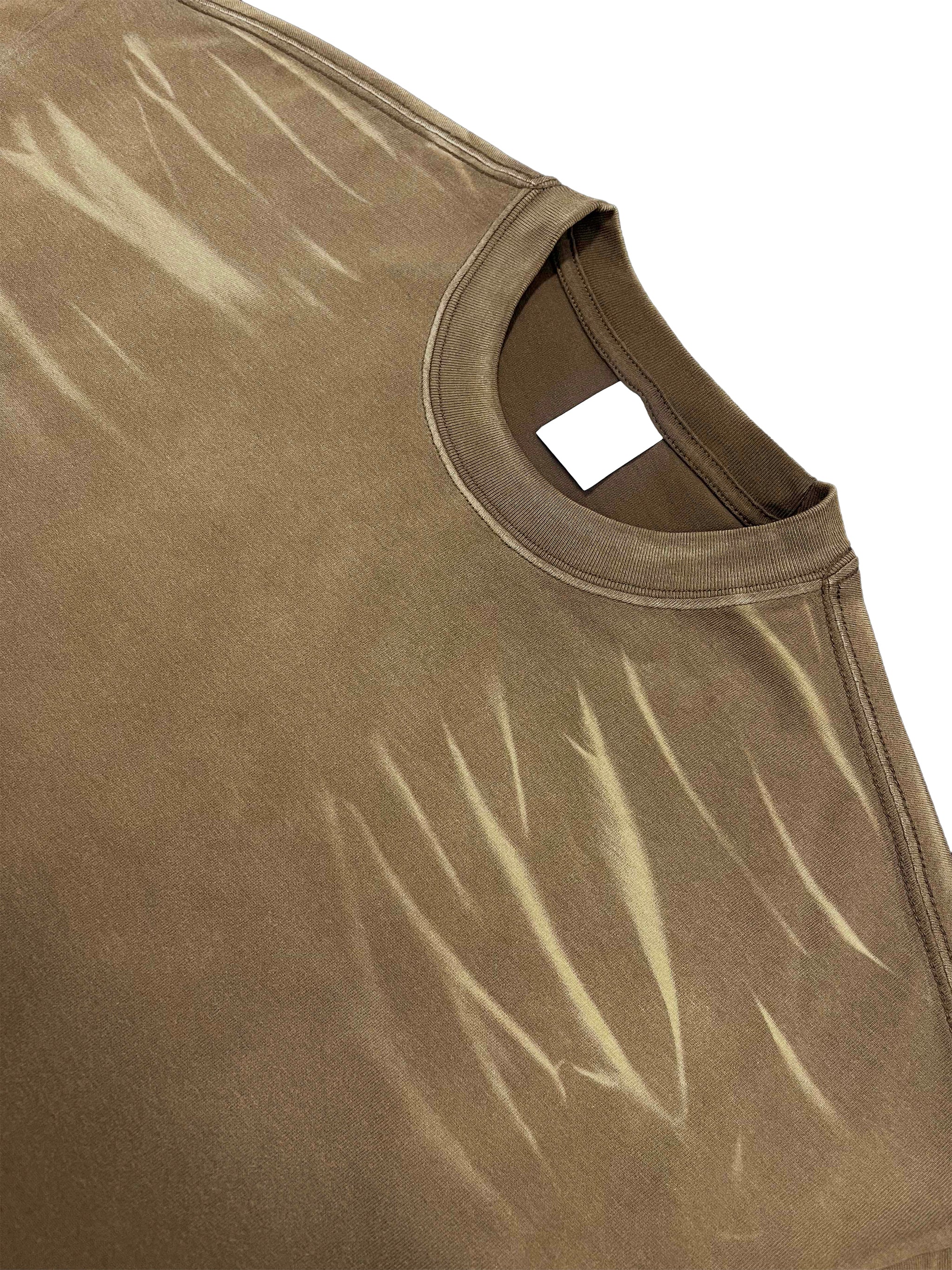 Vintage Washed Gradient T-Shirt - 250 GSM