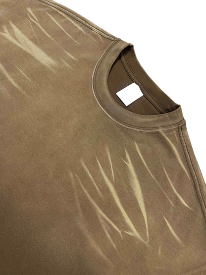 Vintage Washed Gradient T-Shirt - 250 GSM