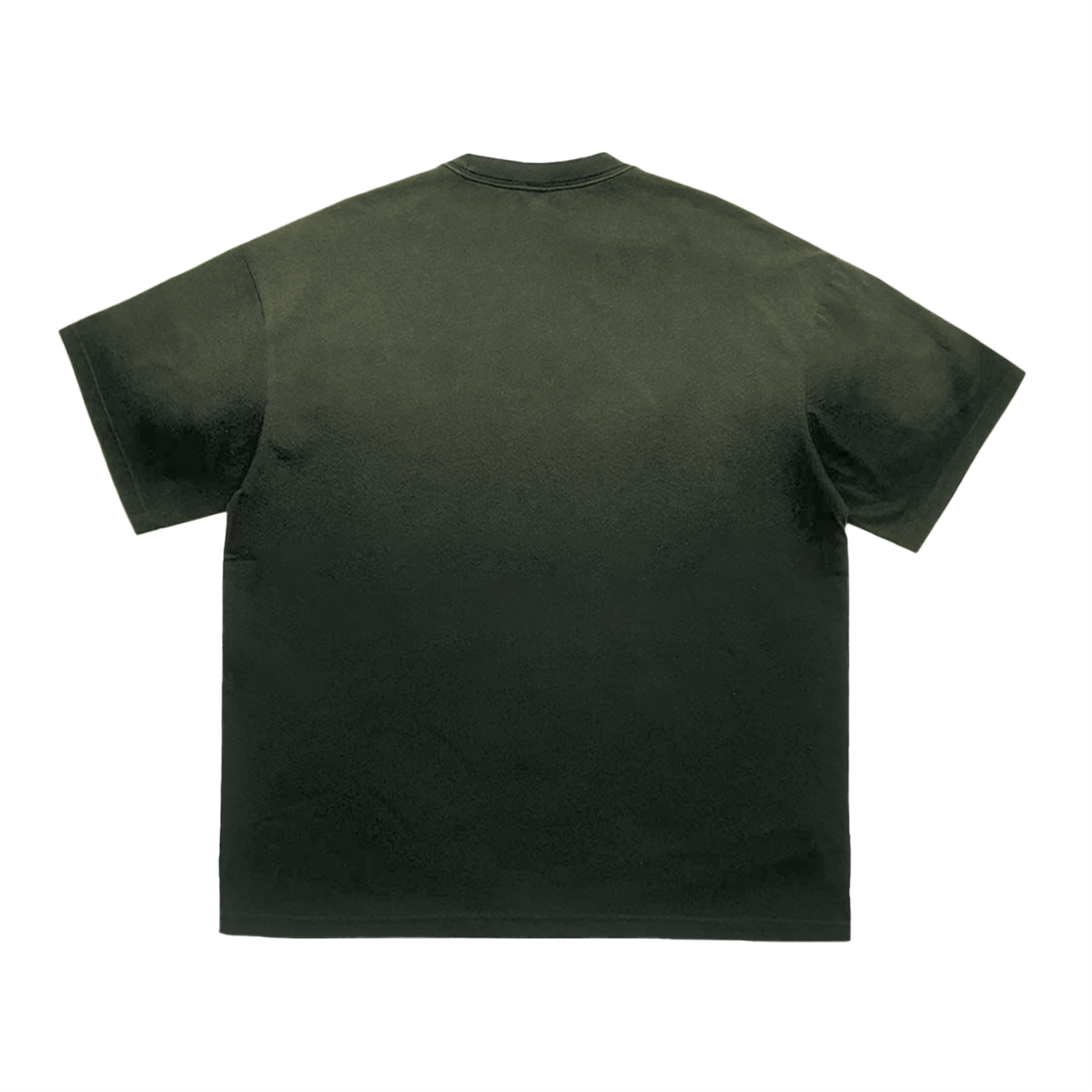 Vintage Washed Gradient T-Shirt - 250 GSM